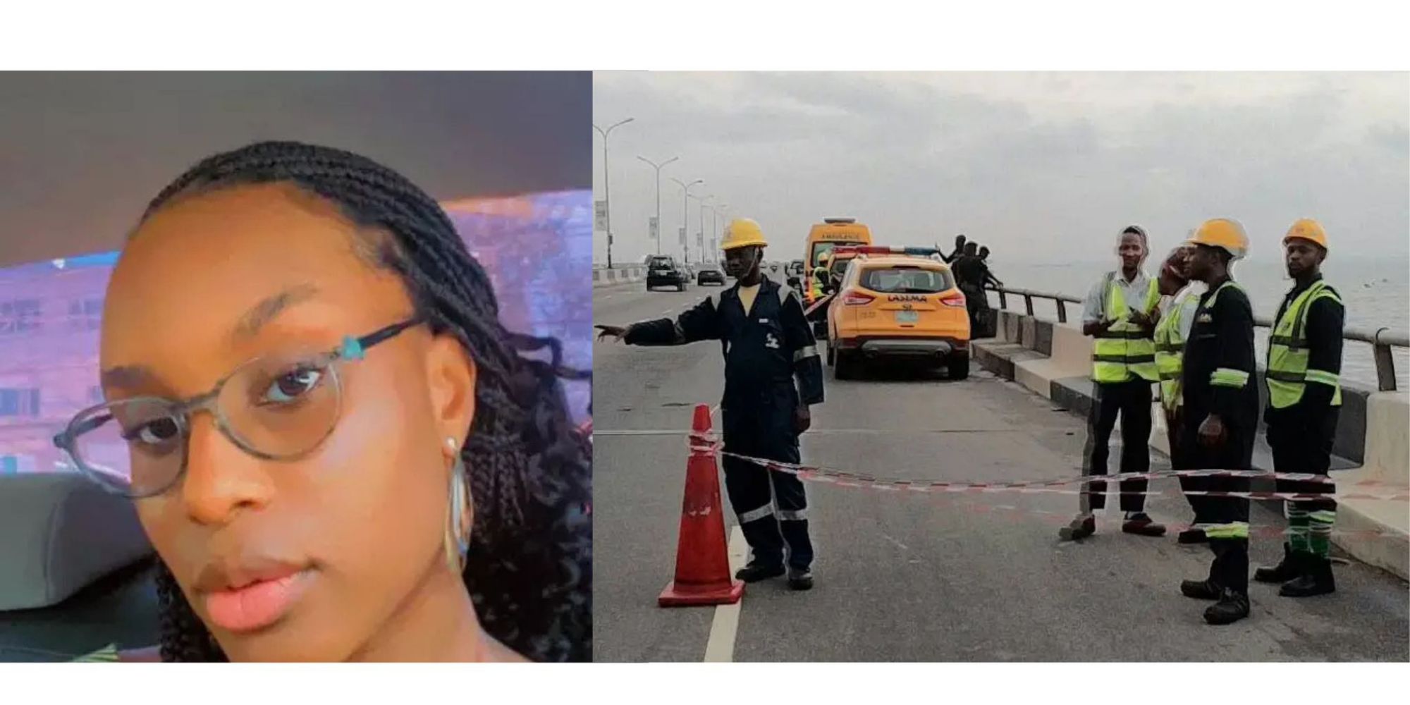 Tragedy in Lagos: Woman Jumps Off Third Mainland Bridge, Recovered Dead