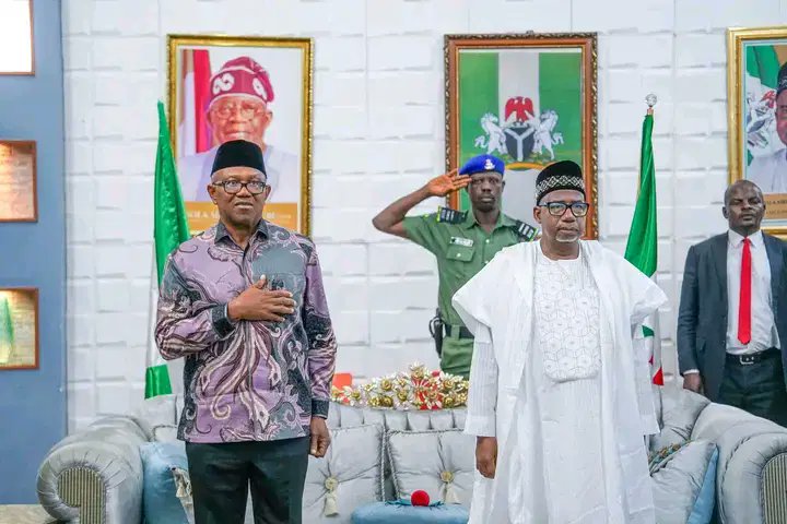 Peter Obi Meets Governor Bala Mohammed: "It's Time for Competence, Not Tribe or Religion"