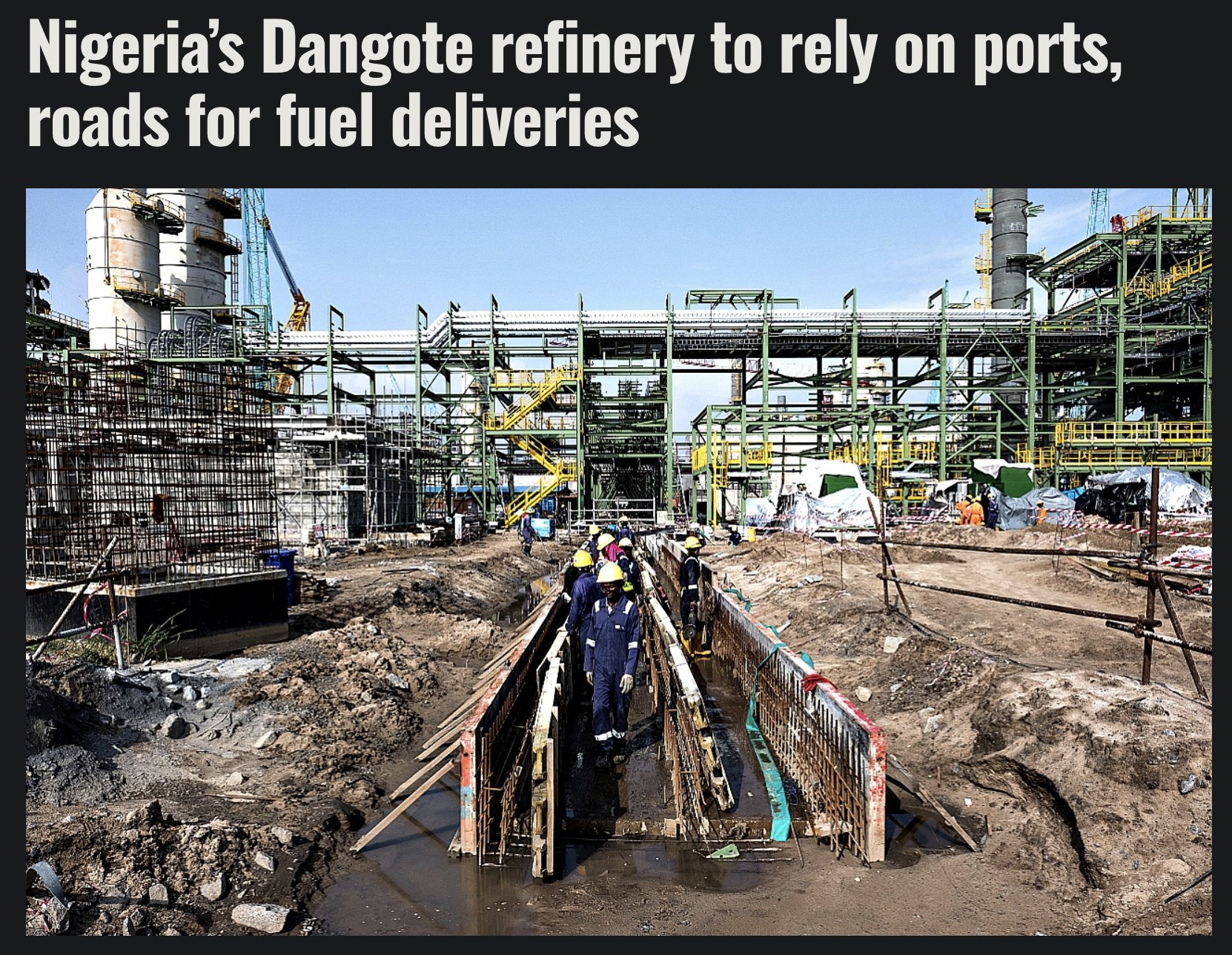 Petrol Price War Heats Up as Dangote Refinery Cuts Rates, Depot Owners Forced to Respond