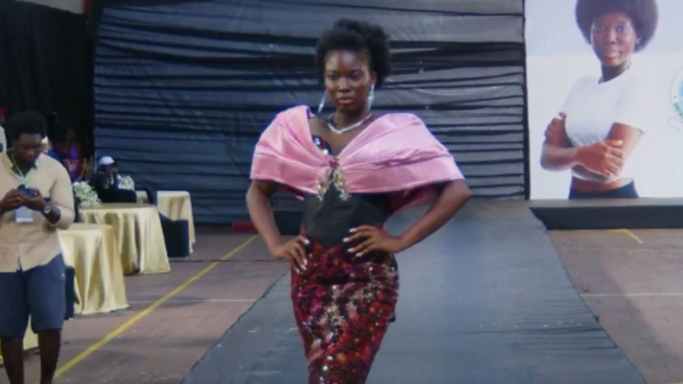 Nigerian Model Ololade Ayelabola Breaks Barriers with Record-Breaking Catwalk Feat