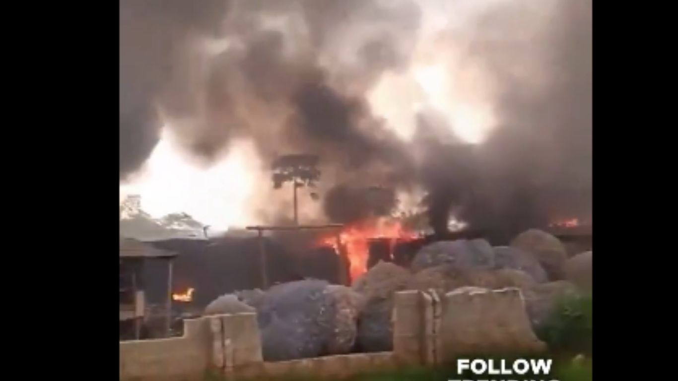 Tension in Sapele as Youths Set Hausa Settlement Ablaze Over Alleged Transformer Theft