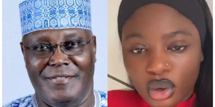 Atiku Abubakar Praises Courage of NYSC Member Criticising Tinubu's Government