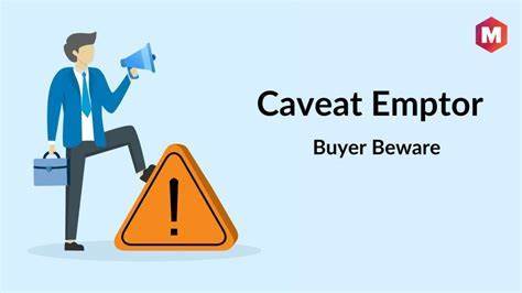 CAVEAT EMPTOR
