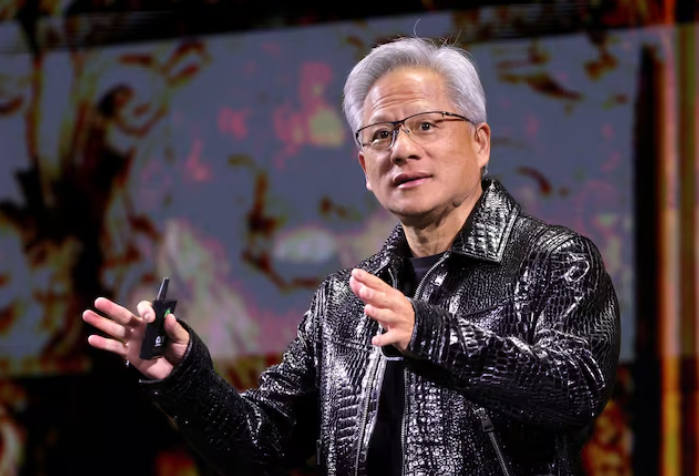 Nvidia CEO set to defend AI leadership amid rising competition