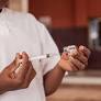 Burundi incorporates malaria vaccine into its routine immunization program.