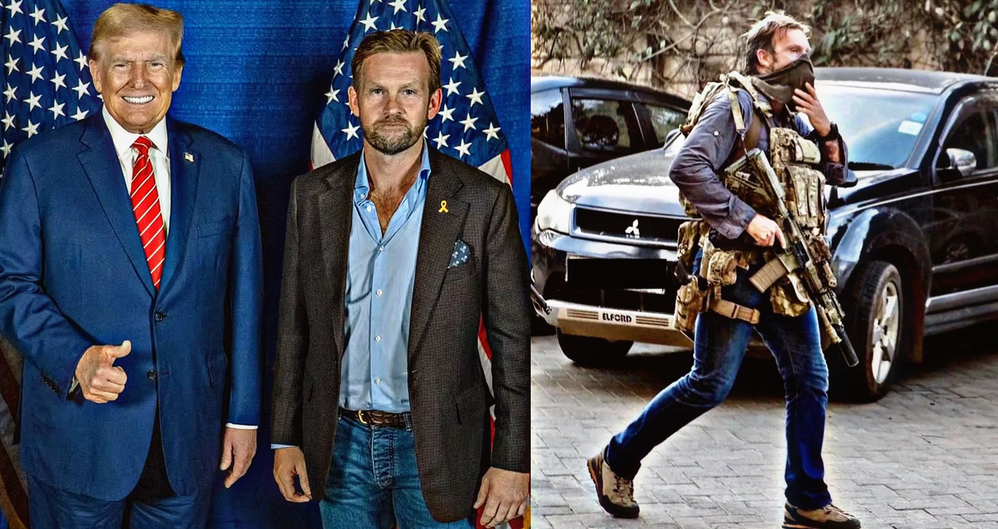 "donald Trump Hires Legendary Sas Hero 'obi Wan Nairobi' As Personal Bodyguard"