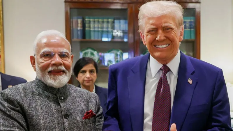 Indian Prime Minister Narendra Modi Joins Truth Social, Celebrates Connection with Trump