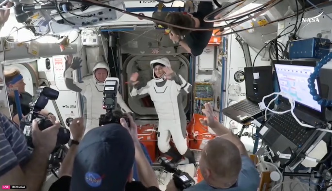 NASA Astronauts Begin Journey Back to Earth After Nine Months Stranded on ISS