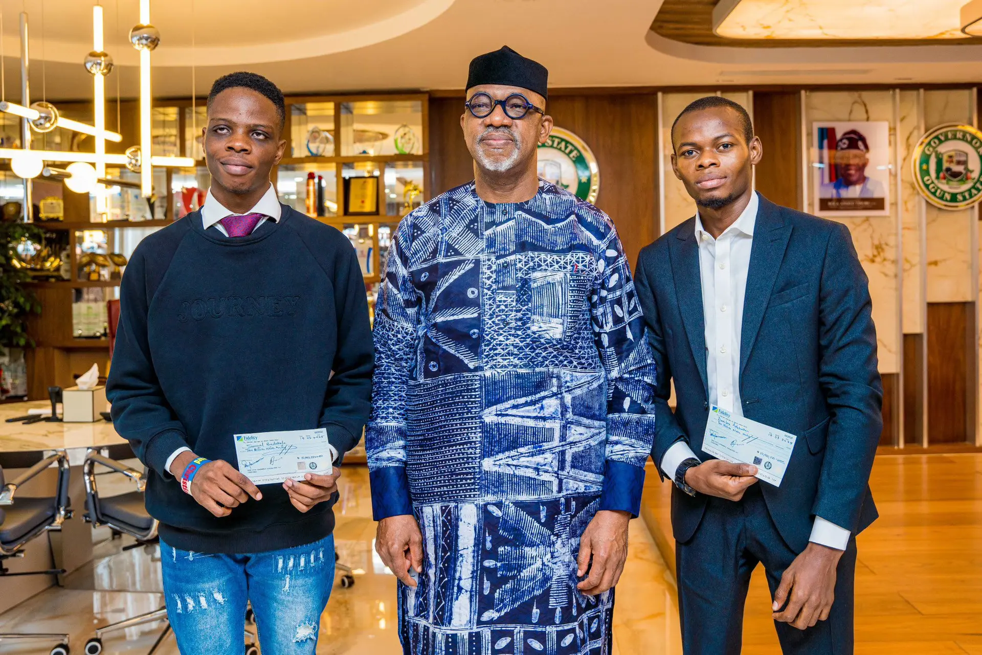 Gov Abiodun Rewards UNILAG’s Top Graduates with ₦10 Million Each