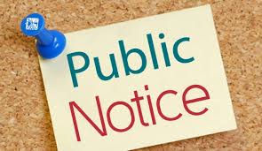 Probate Public Notice