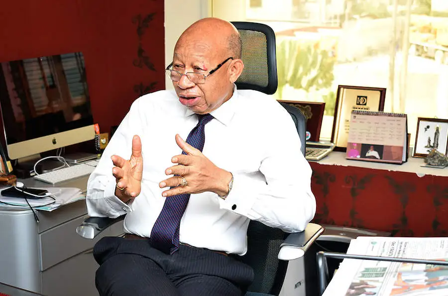 Founder of the defunct Diamond Bank, Pascal Dozie, dies at 84.