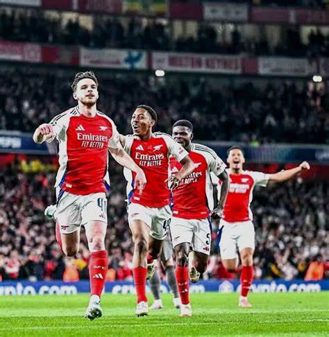 Arsenal decimates Real Madrid in the UCL quarter final first leg.