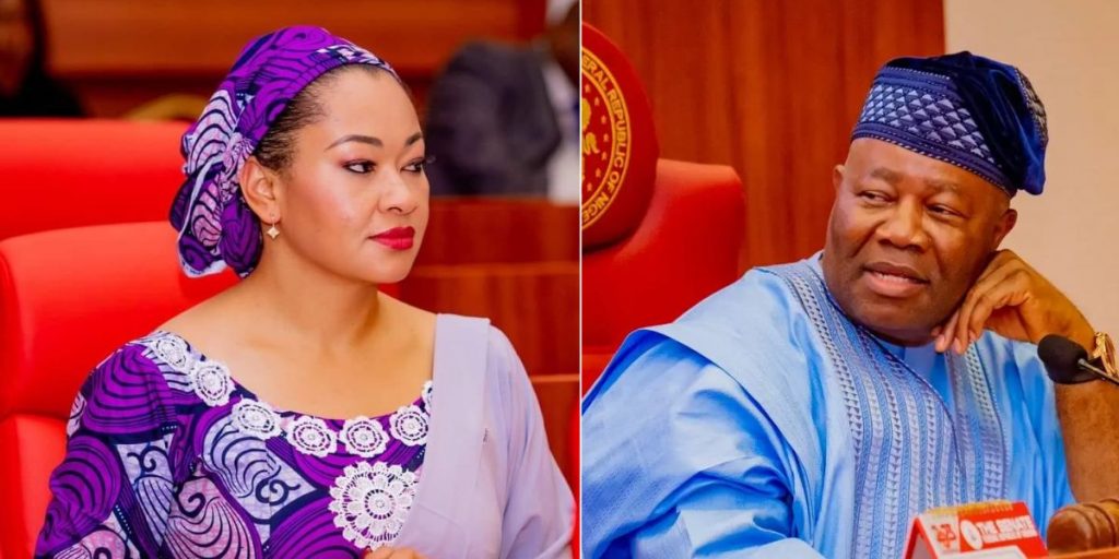 AKPABIO VS NATASHA: Senate president demands the prosecution of Natasha over claims of assassination.