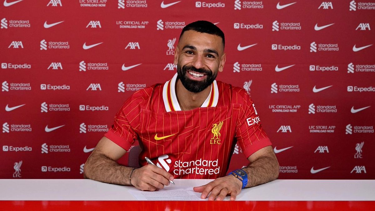 Salah extends deal with Liverpool until 2027.