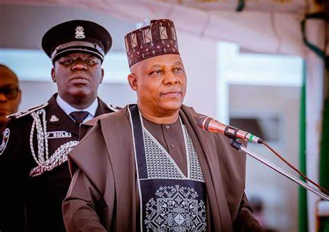 "Our battle is against poverty, not each other," declares VP Shettima amid Plateau violence.