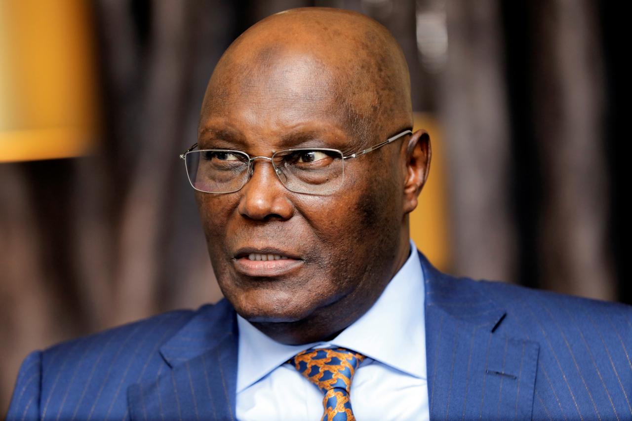 Nigeria is bleeding while our leader remains absent.