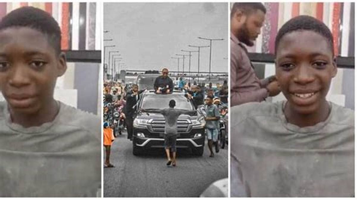 Court Acquits Teen Who Stood Before Peter Obi’s Convoy in 2023.