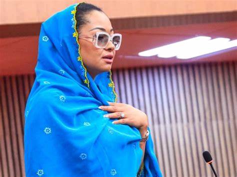 Natasha appeals to the police for improved security after armed men invade her home.