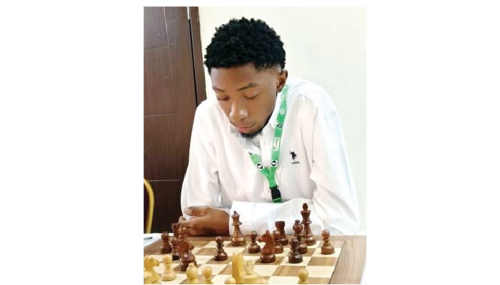 Tennyson Olisa is Africa zonal chess king.