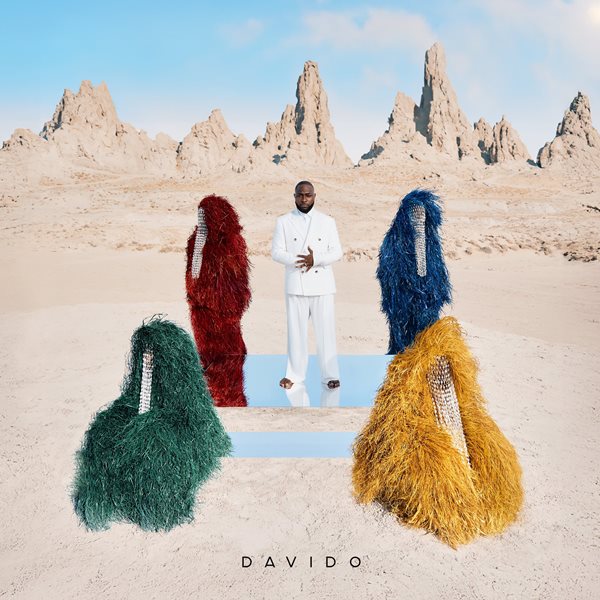 Davido’s 5ive album is here.
