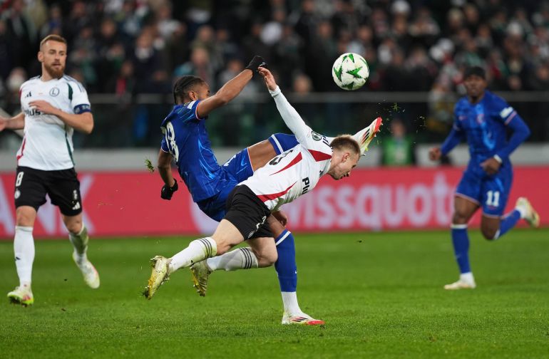 Chelsea Edge Through to Conference League Semis Despite Defeat to Legia Warsaw.