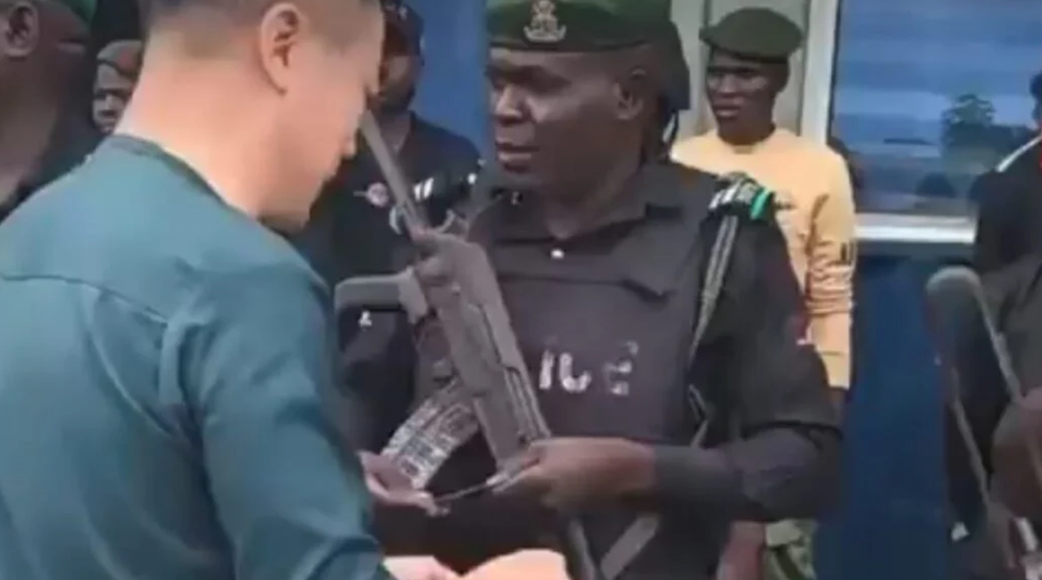 It was a token of appreciation.