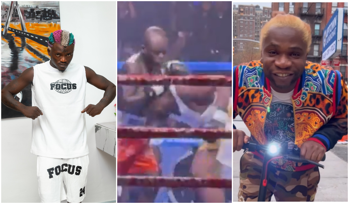 Speed Darlington pleads with Portable for a rematch.