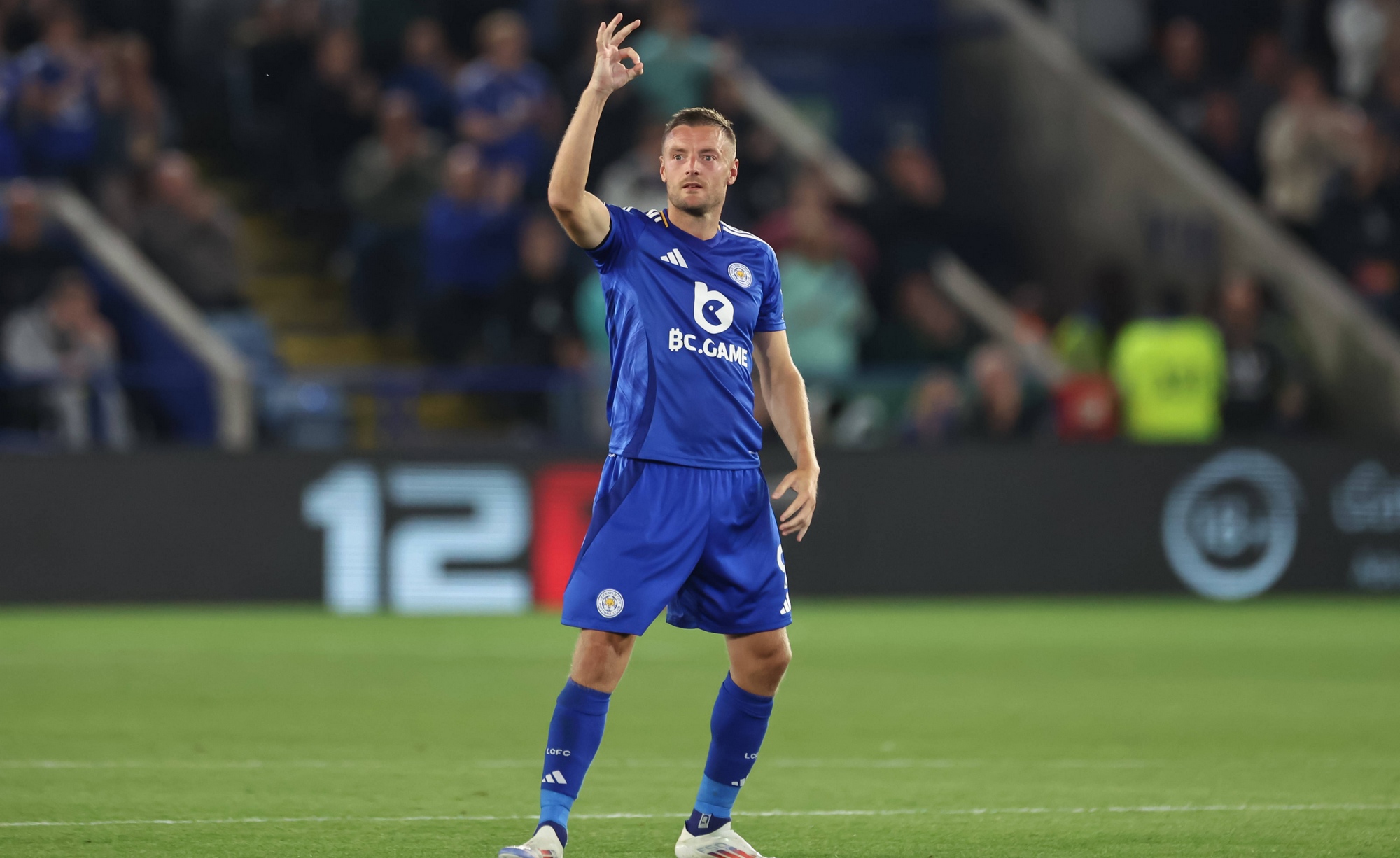 Jamie Vardy issues an apology to Leicester City fans following the team's relegation.