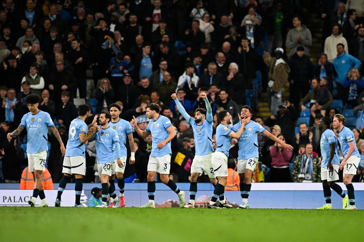 Guardiola excited as Man City go third after dramatic win over Villa
