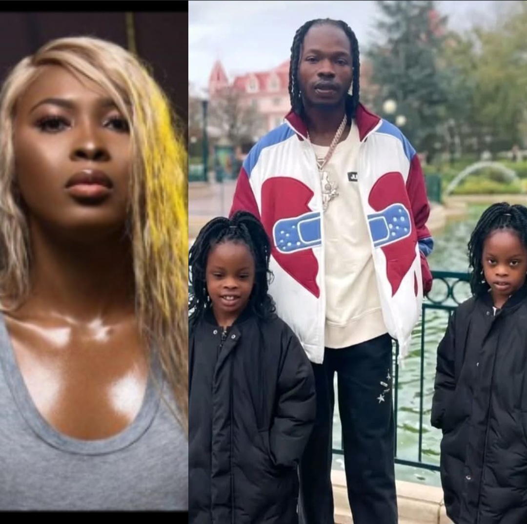 Sandra Benede Shocks Fans, Claims She's Mother of Naira Marley’s Twin Daughters