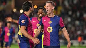 Barcelona Inches Closer to La Liga Title with 1-0 Victory Over Mallorca