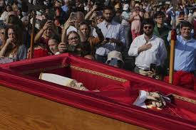 A Final Farewell: Thousands Gather in Vatican to Honor Pope Francis