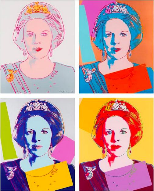 Warhol Print Mistakenly Discarded by Dutch Town Hall