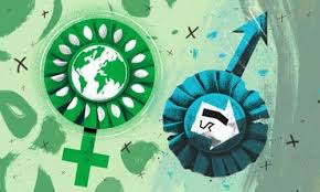 The Anxious Young Women Going Green: A Growing Force Beyond the Angry Young Men of Reform