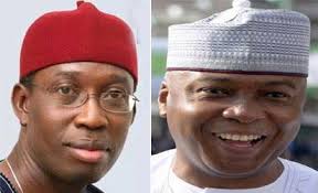 Okowa Hits Back at Saraki’s Criticism Over His Defection to APC