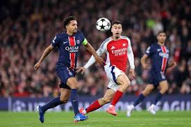 Champions League Semi-Final: Dembele Fires PSG Past Arsenal in First-Leg Clash