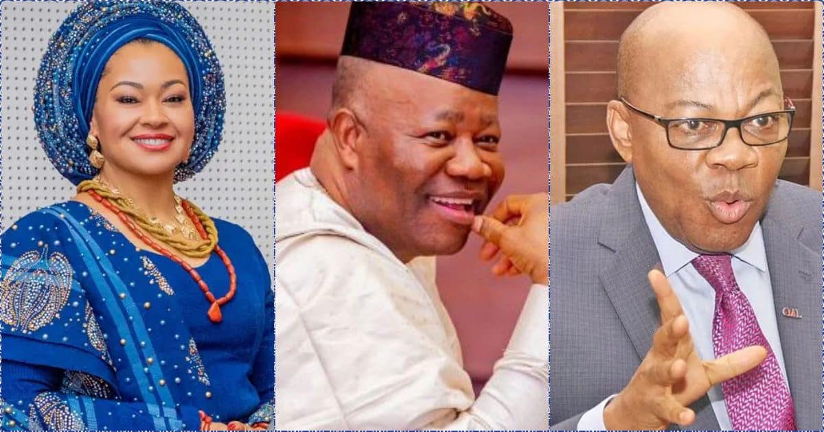 I will never withdraw suit against Akpabio.