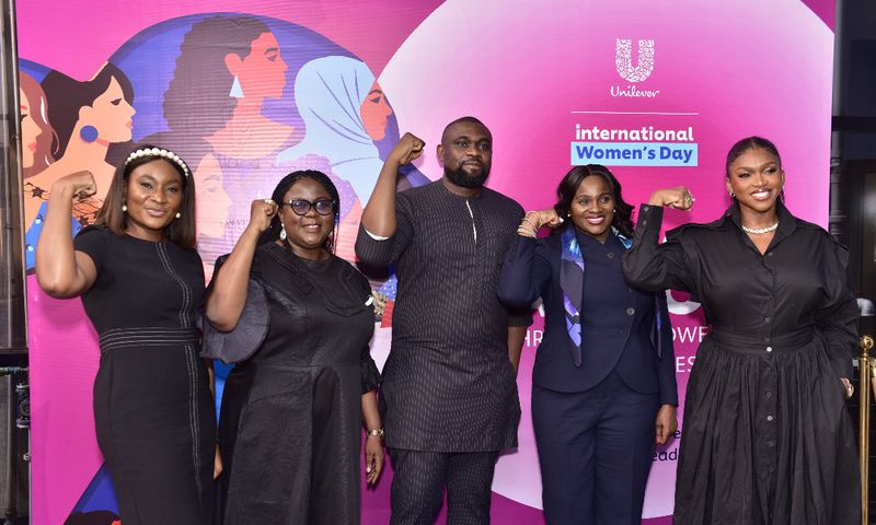 Unilever Nigeria Leads Bold Push for Gender Equality on International Women’s Day 2025