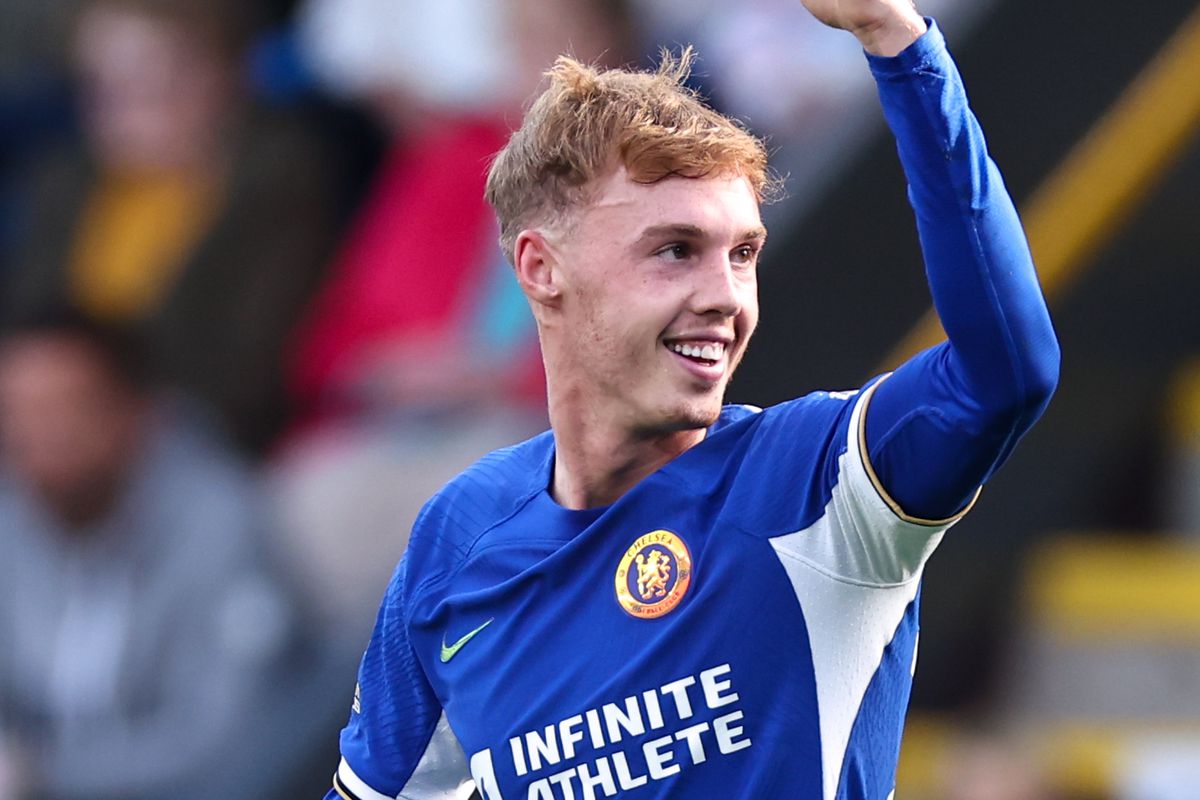 "The goal drought only fueled my motivation," says Cole Palmer.