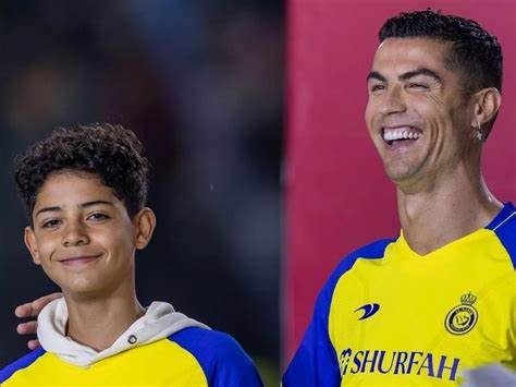 Cristiano Jr called up by Portugal Under-15s.