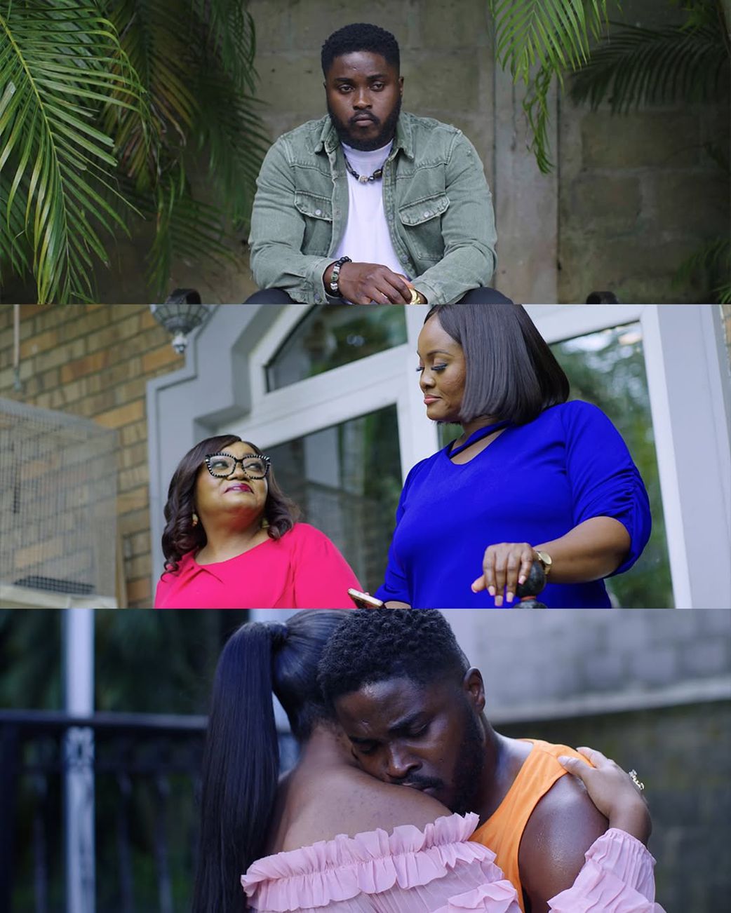 Teniola Aladese stars as the lead in the psychological drama 'Gone'.