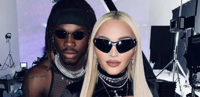 **“She’s a Wild One” – Fireboy DML Shares Details About His Date with Madonna**