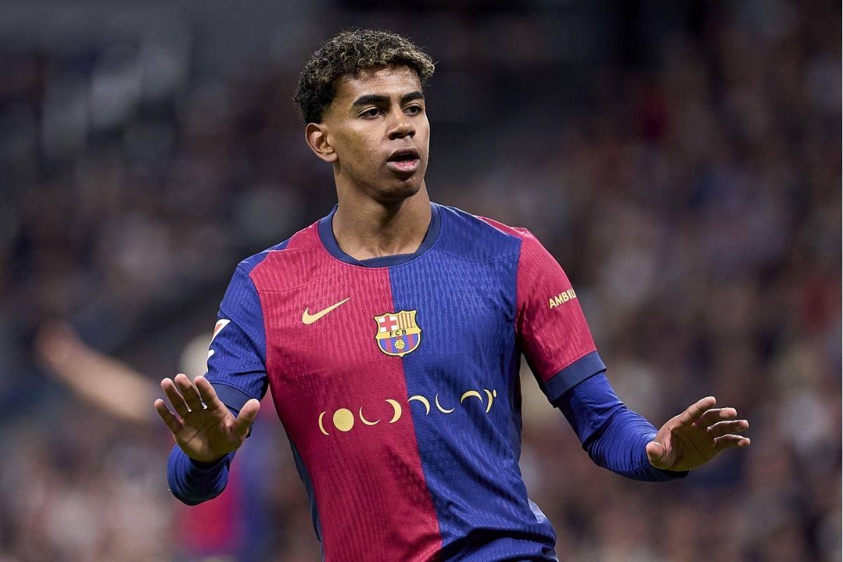 "I will bring the Champions league back to Barcelona" - Lamine Yamal.