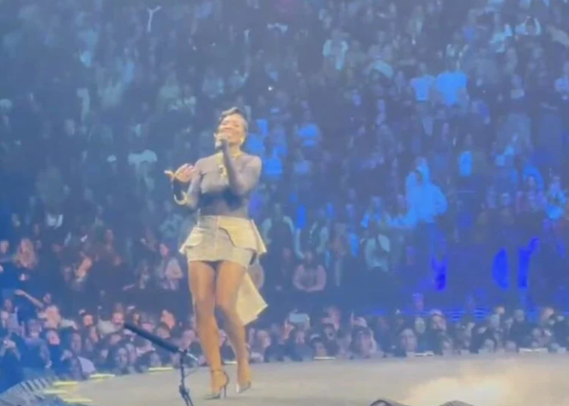 Tiwa Savage Wows 20,000 Fans During Surprise Performance at Usher’s O2 Arena Concert
