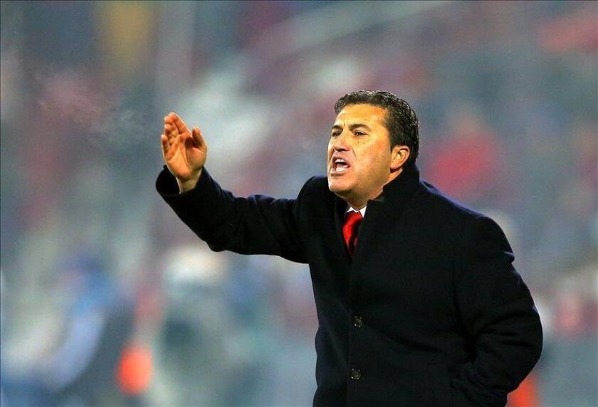 Zamalek fire Jose Peseiro.