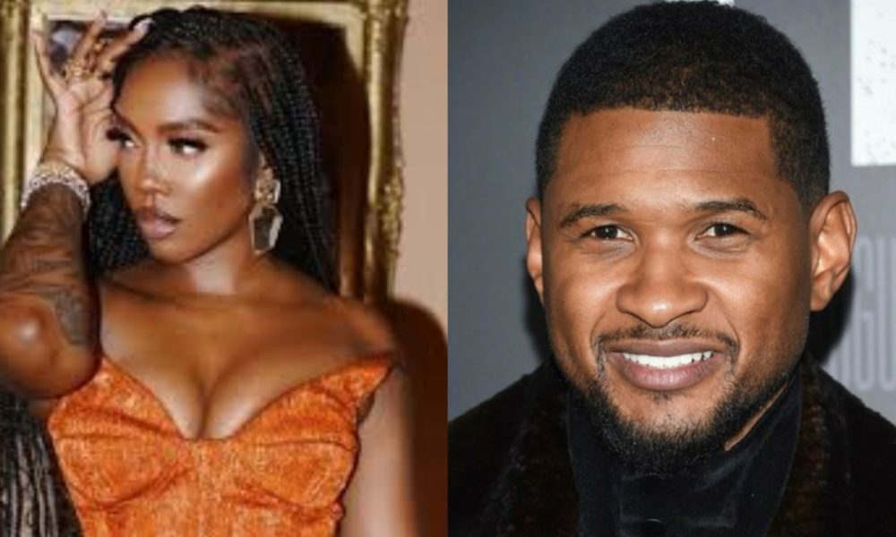 "He Loves Me" – Tiwa Savage Fuels Dating Rumors with Usher