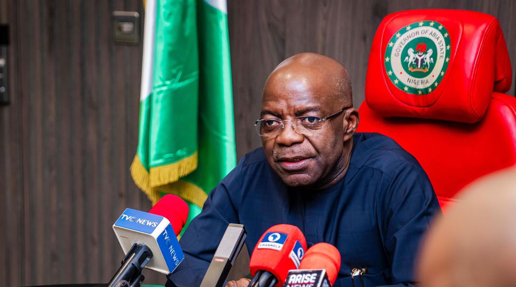 Otti Rejects Suspension and Calls for IGP to Arrest Abure.