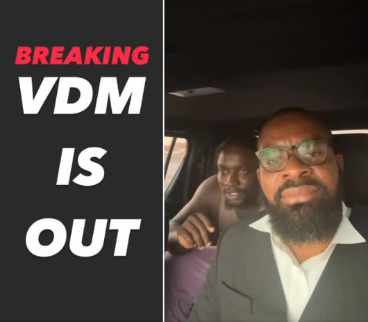 "We're free now": VeryDarkman breaks his silence after being released from EFCC detention.