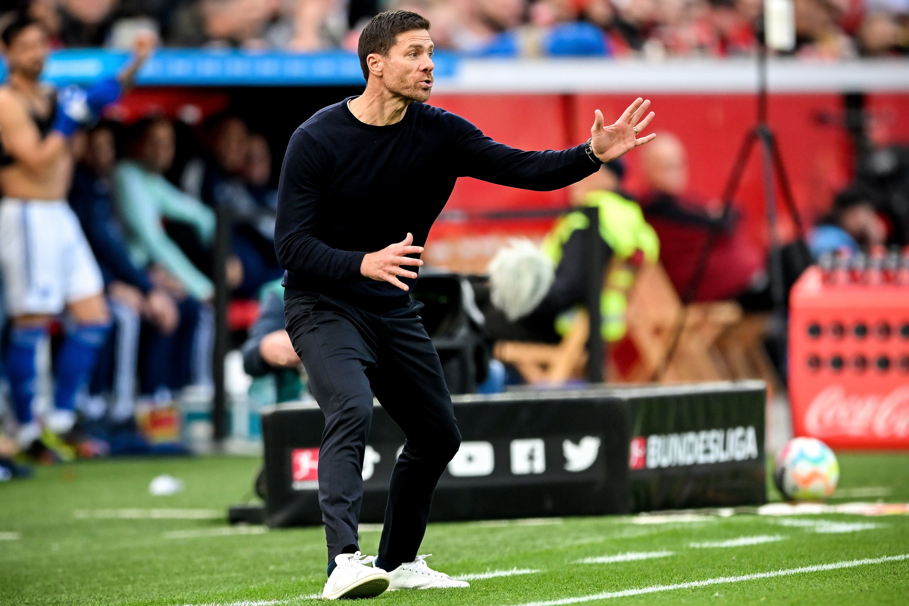 Xabi leaves Leverkusen.