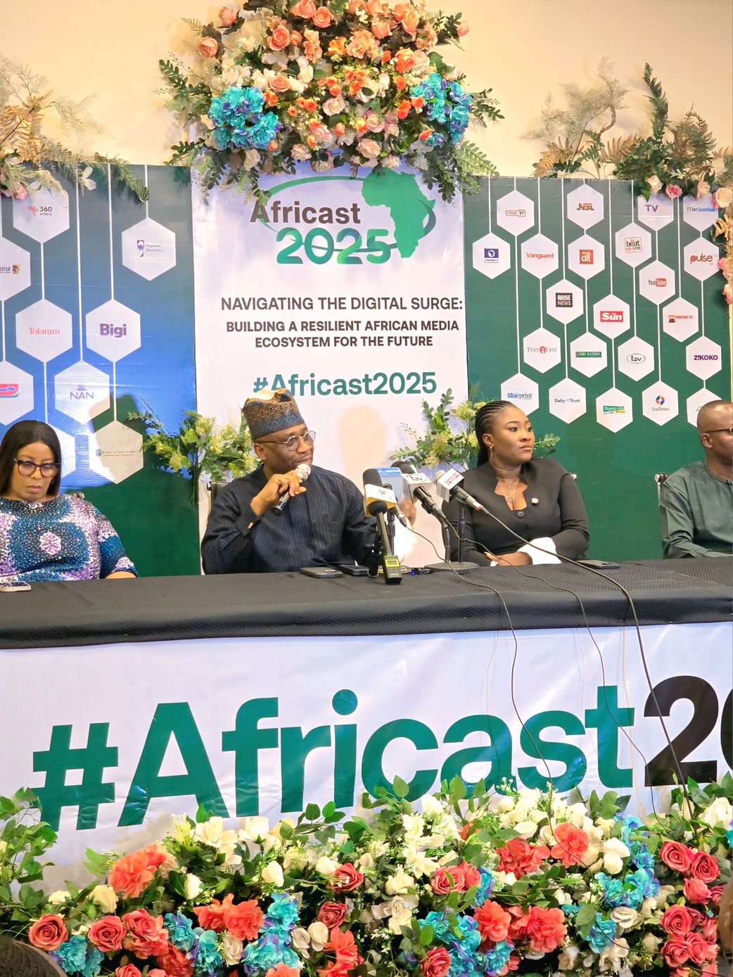 Africast 2025: Harnessing The Digital Wave To Strengthen Africa's Media Ecosystem